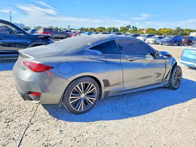 2017 INFINITI Q60 2.0T PREMIUM  