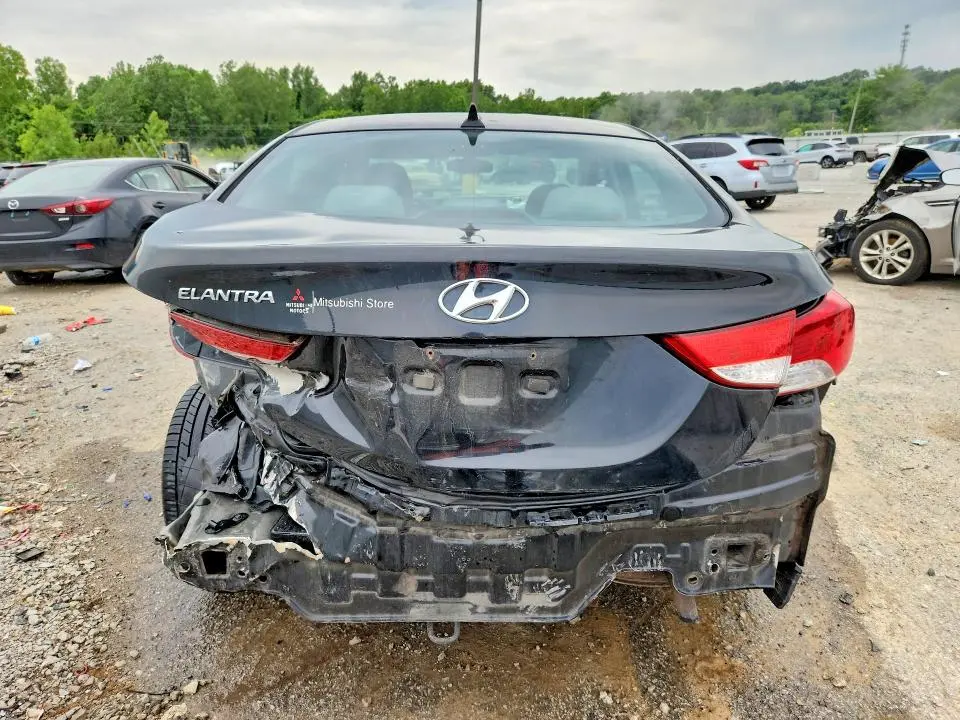 2012 HYUNDAI ELANTRA GLS  
