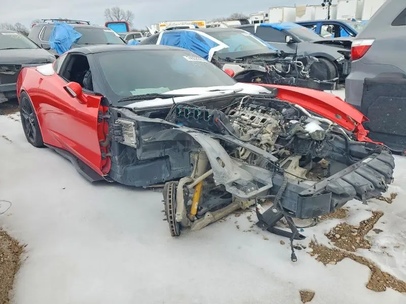 2016 CHEVROLET CORVETTE STINGRAY 3LT  