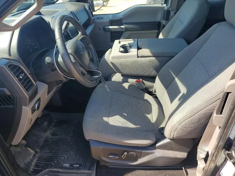 2017 FORD F150 SUPER CAB  