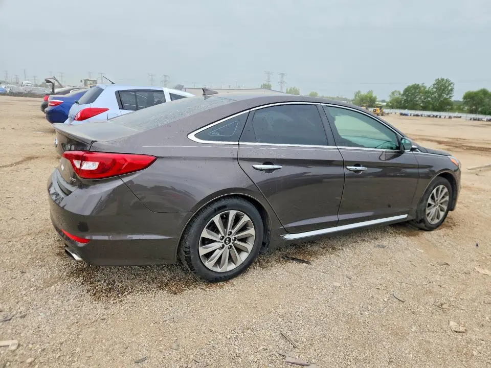 2016 HYUNDAI SONATA SPORT  