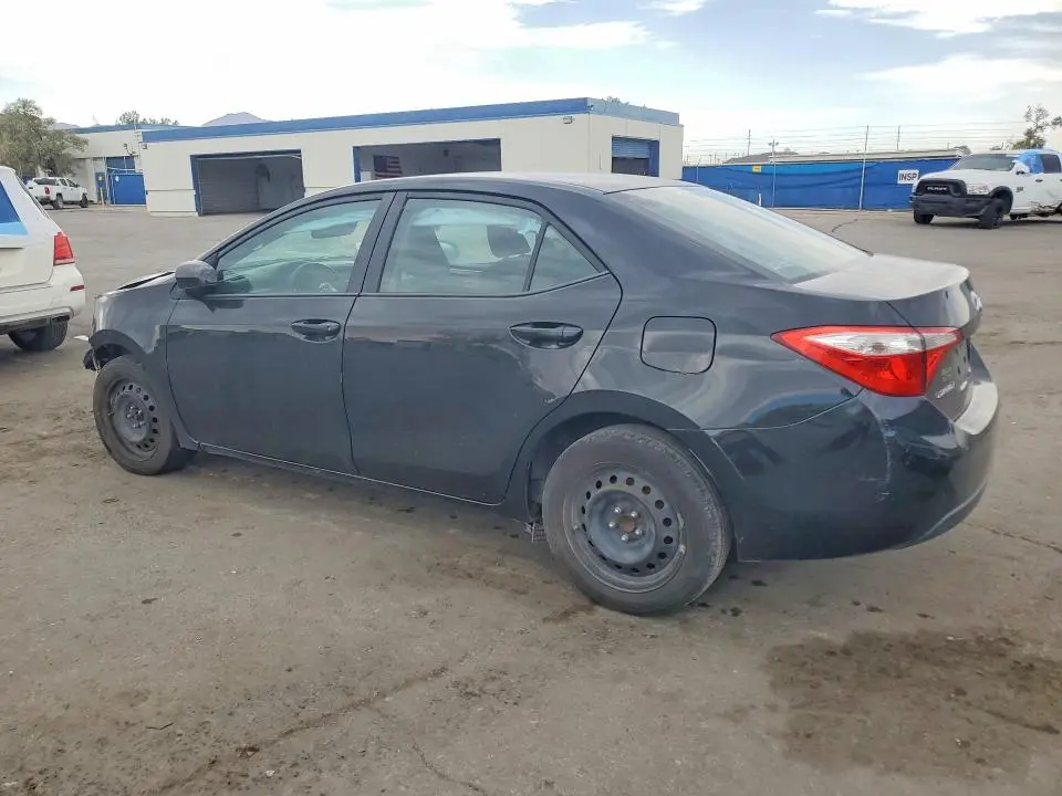 2015 TOYOTA COROLLA LE  