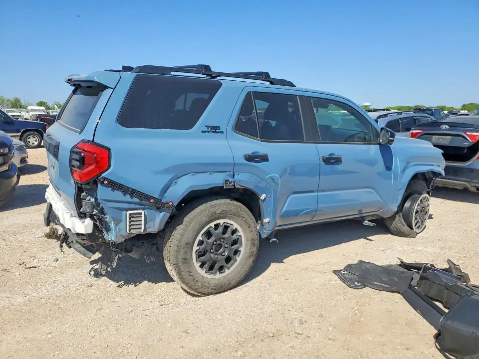 2025 TOYOTA 4RUNNER TRD OFF-ROAD PREMIUM  
