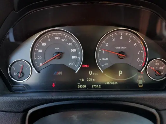 2016 BMW M4   