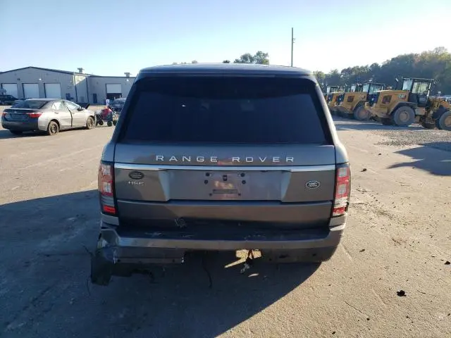 2014 LAND ROVER RANGE ROVER HSE  