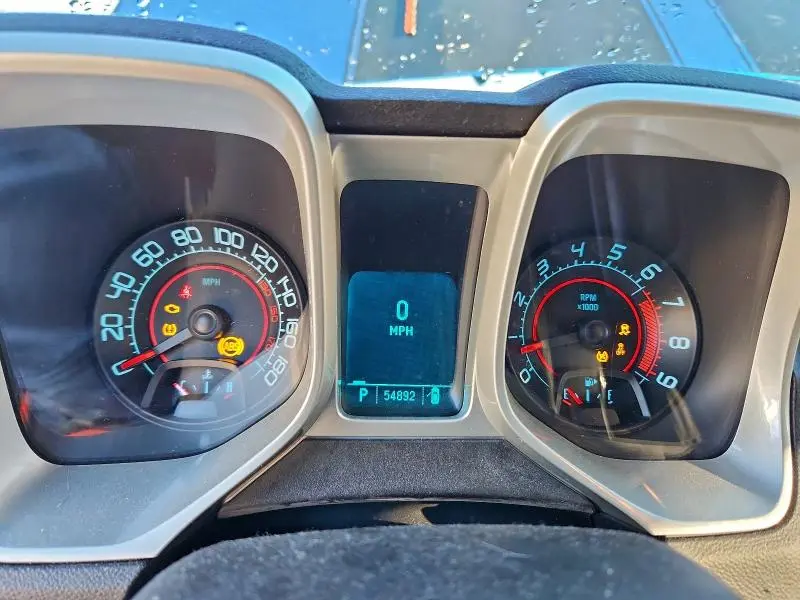 2010 CHEVROLET CAMARO SS  