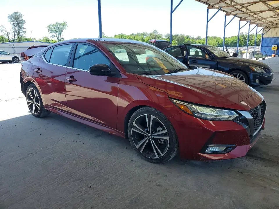 2020 NISSAN SENTRA SR  