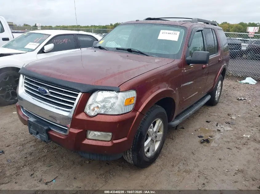 2010 FORD EXPLORER XLT