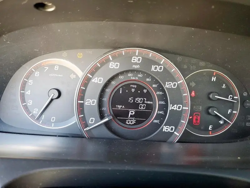 2014 HONDA ACCORD EX  