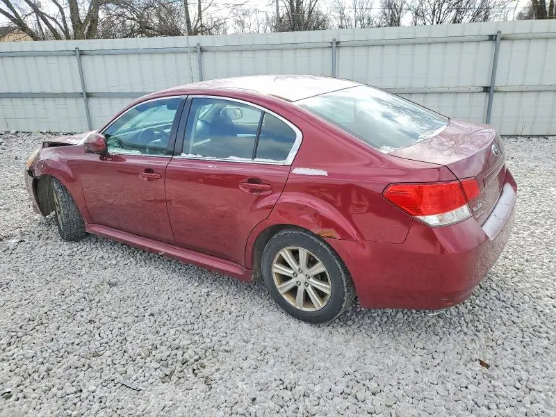 2012 SUBARU LEGACY 2.5I PREMIUM  