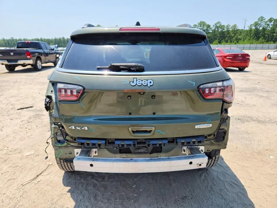 2020 JEEP COMPASS LATITUDE  