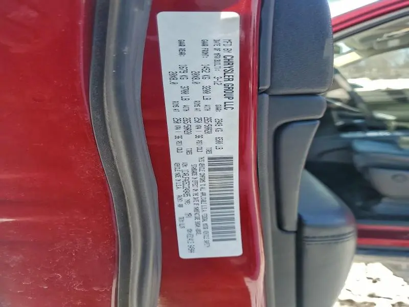 2012 JEEP GRAND CHEROKEE LAREDO  