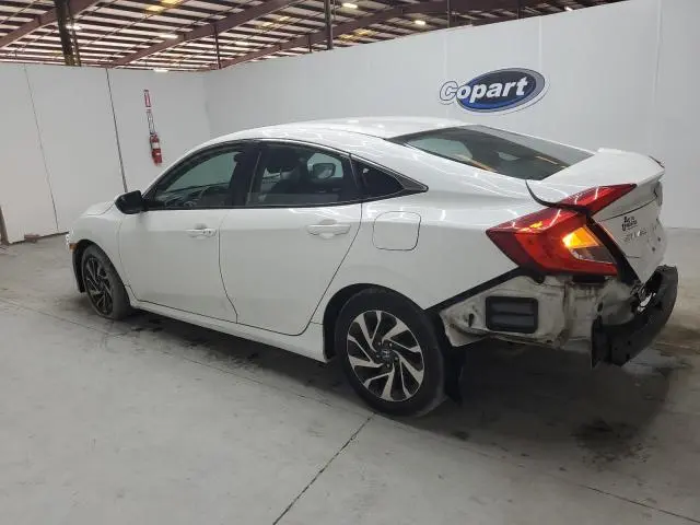 2016 HONDA CIVIC EX  