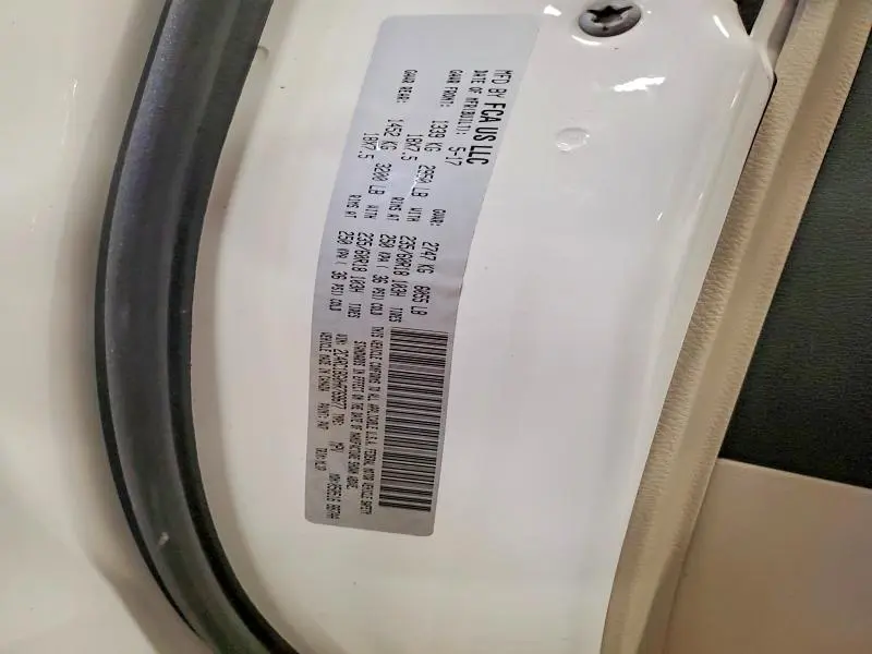 2017 CHRYSLER PACIFICA TOURING L  