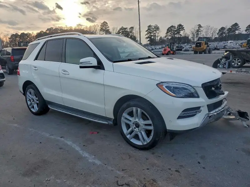 2015 MERCEDES-BENZ ML 350  