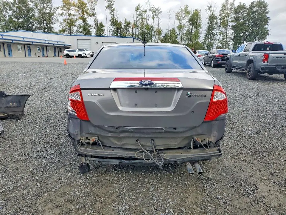 2010 FORD FUSION HYBRID  