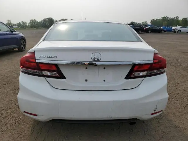 2015 HONDA CIVIC LX  
