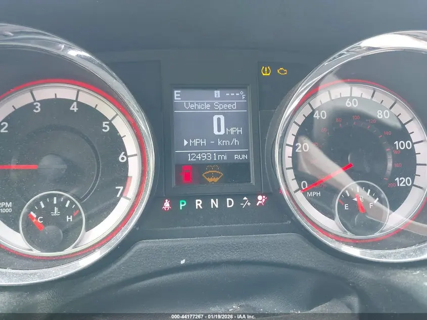 2019 DODGE GRAND CARAVAN GT