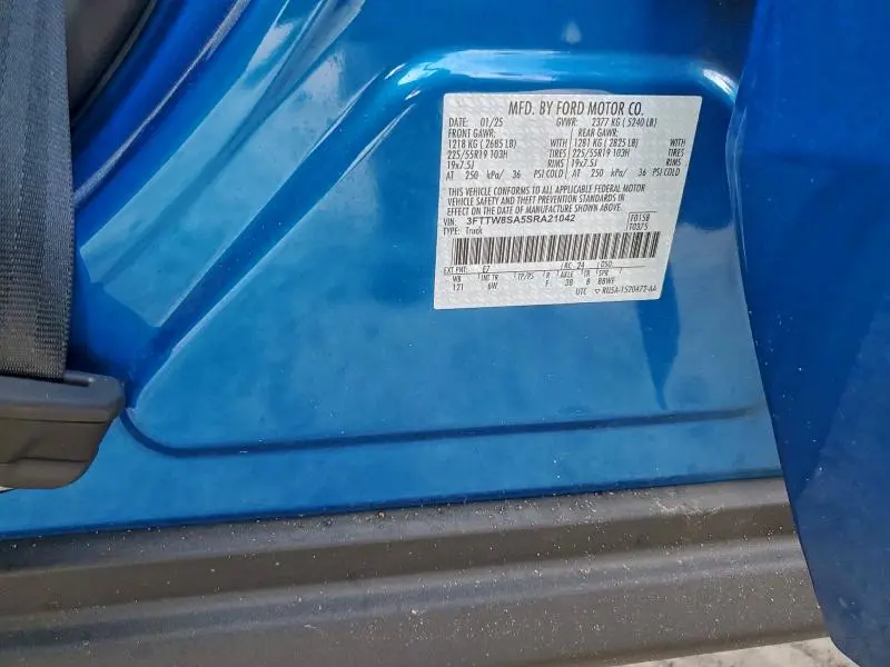 2025 FORD MAVERICK LARIAT  