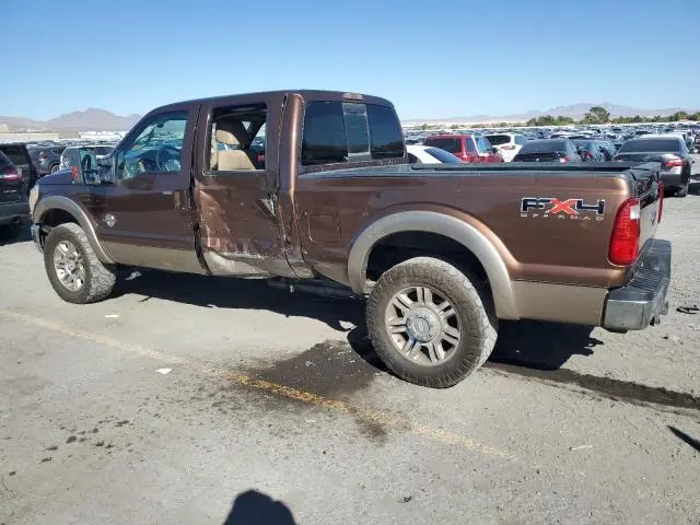 2011 FORD F250 SUPER DUTY  