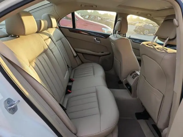 2010 MERCEDES-BENZ E 350  