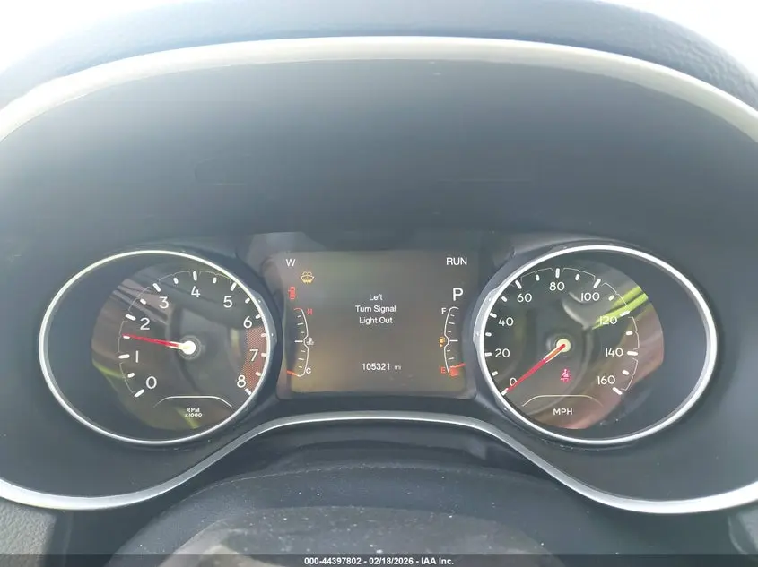 2018 JEEP COMPASS LATITUDE 4X4