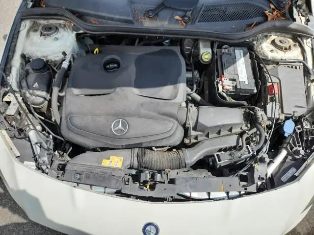 2016 MERCEDES-BENZ CLA 250 4MATIC  