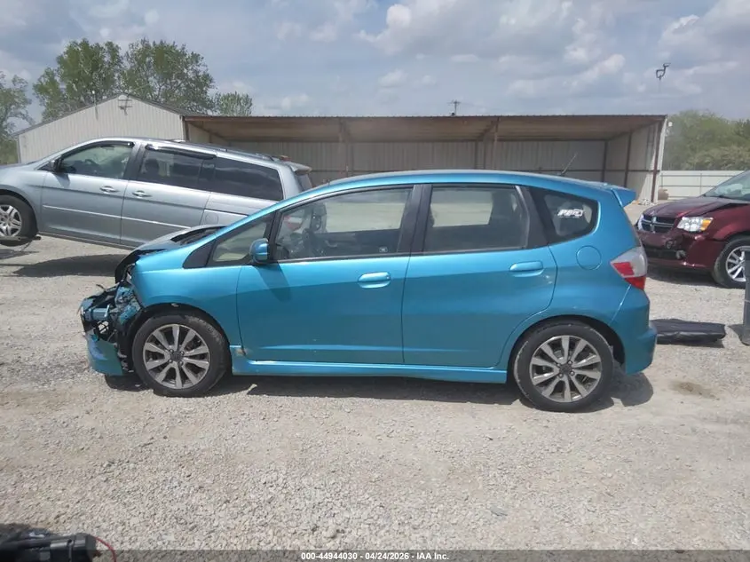 2012 HONDA FIT SPORT