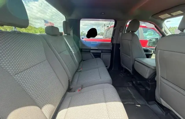 2018 FORD F150 SUPERCREW  