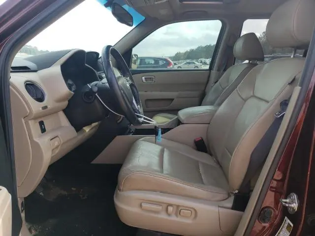 2013 HONDA PILOT EXL