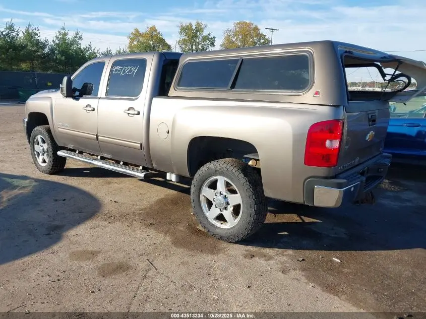 2012 CHEVROLET SILVERADO 2500HD LTZ
