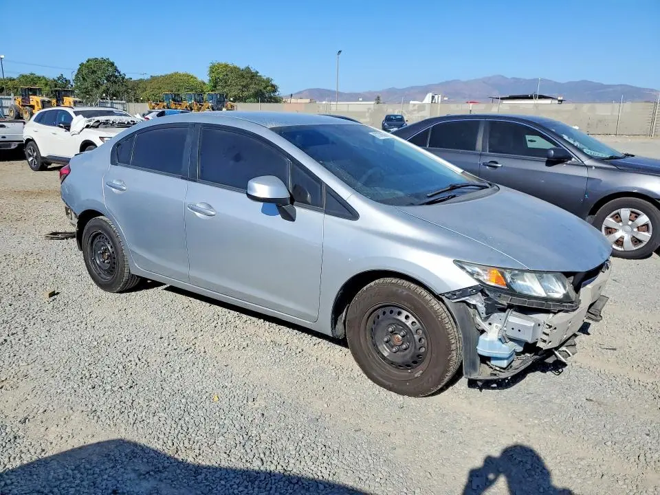 2013 HONDA CIVIC LX  