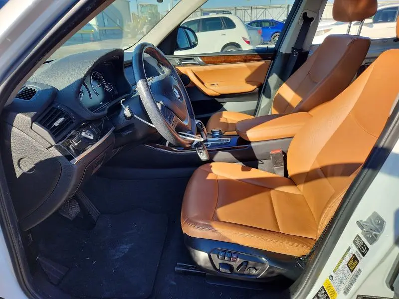 2015 BMW X3 XDRIVE28D  