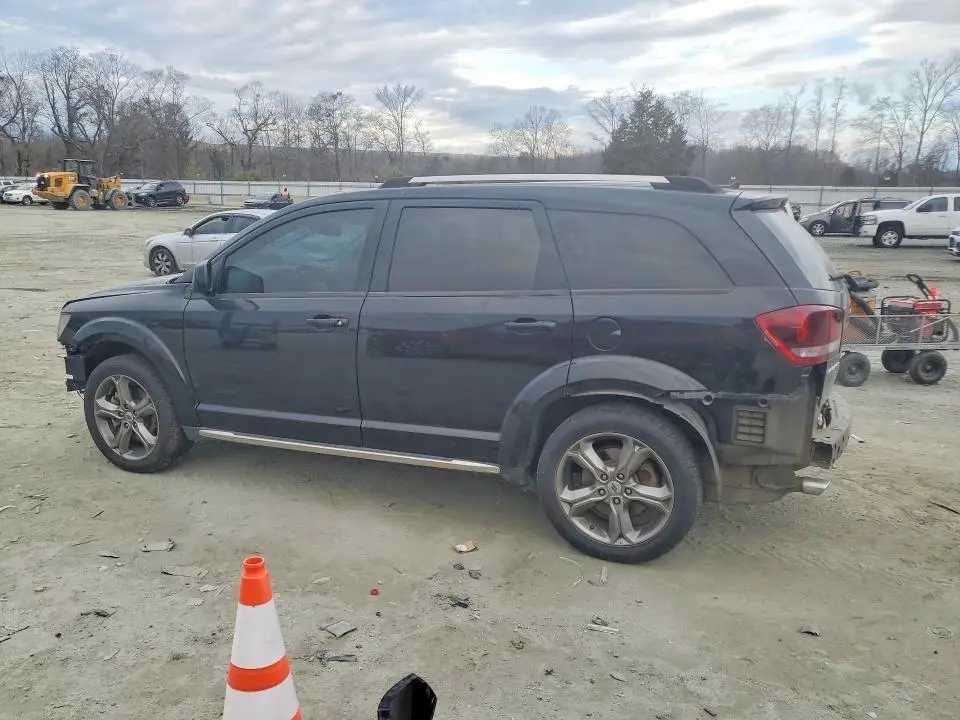 2018 DODGE JOURNEY CROSSROAD  