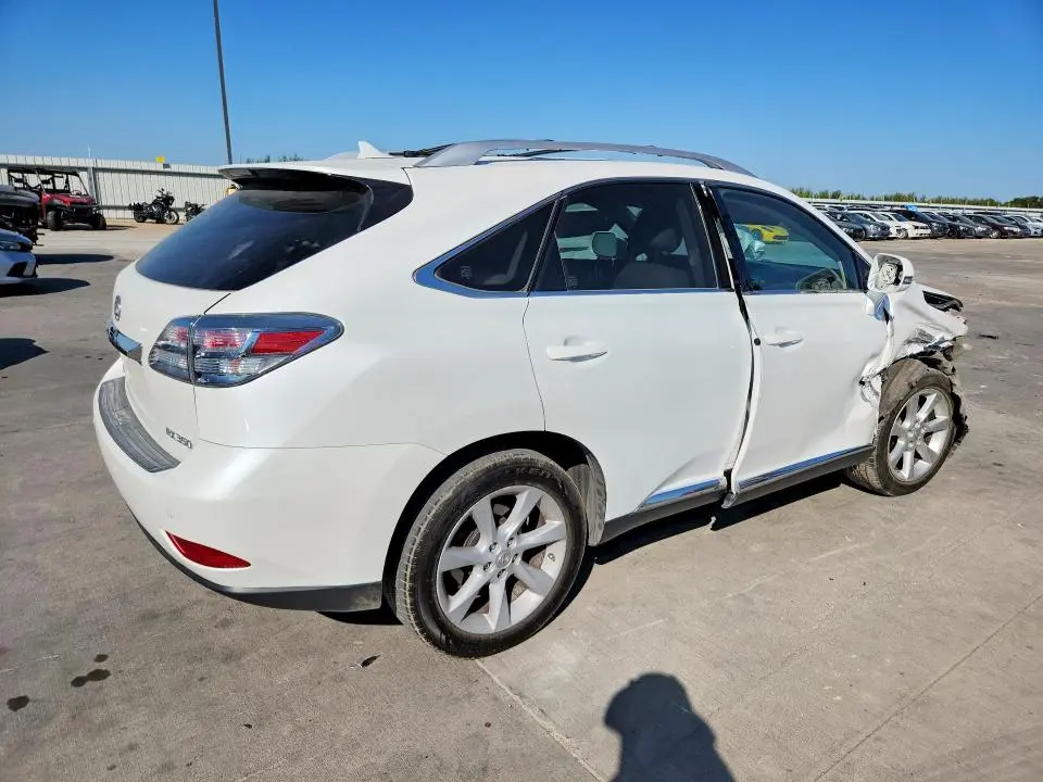 2010 LEXUS RX 350  