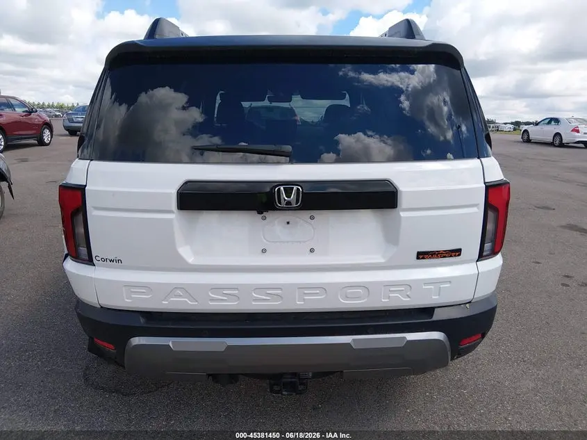 2026 HONDA PASSPORT AWD TRAILSPORT/AWD TRAILSPORT BLACKOUT