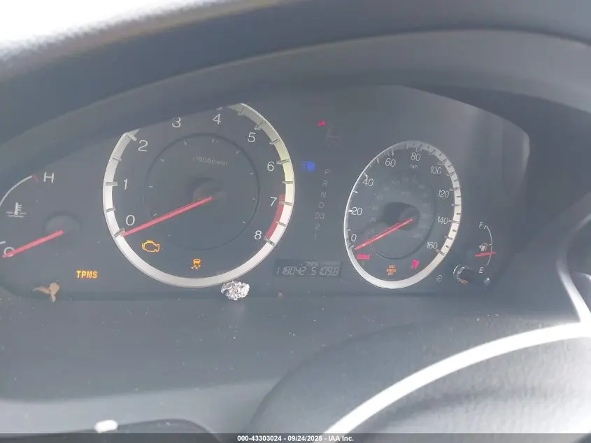 2011 HONDA ACCORD 2.4 SE