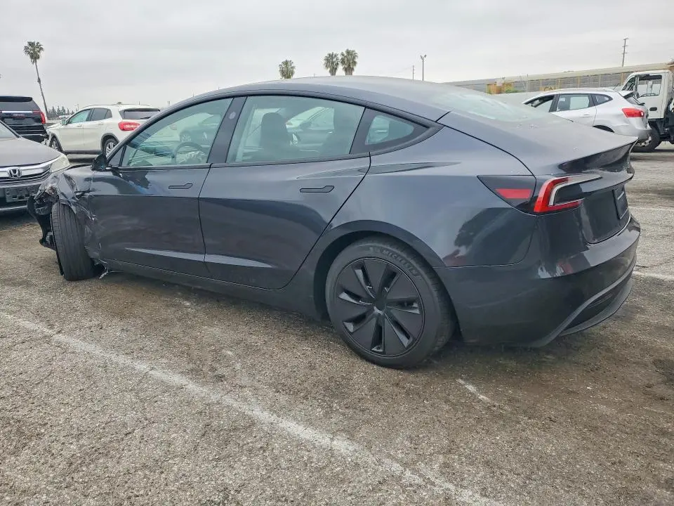 2025 TESLA MODEL 3   