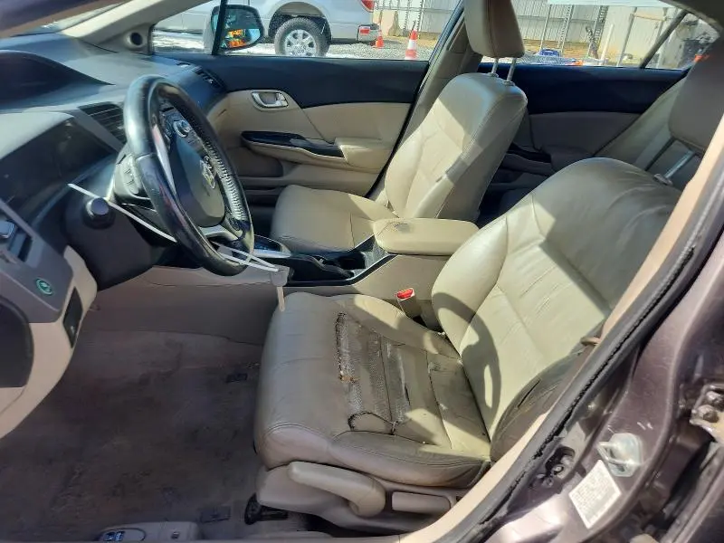 2012 HONDA CIVIC EXL  