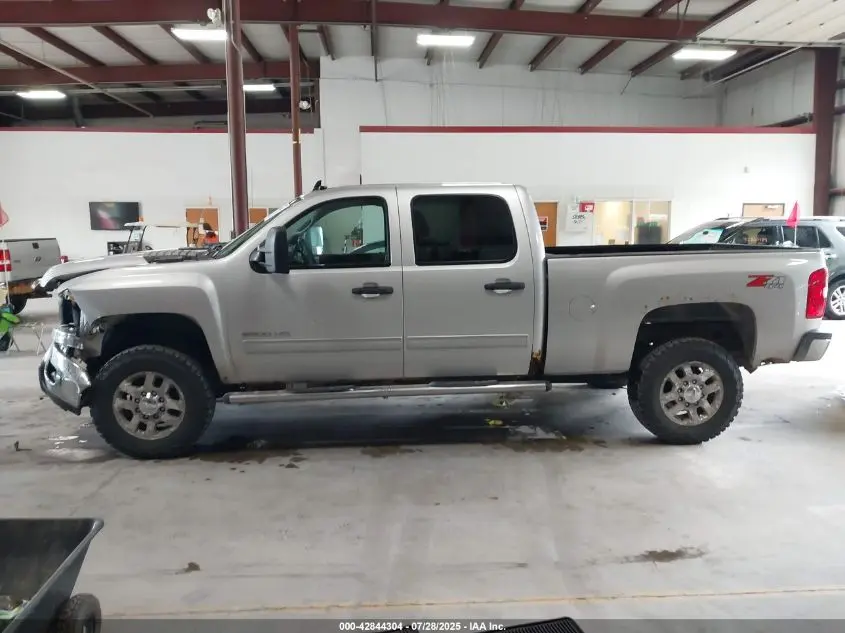 2011 CHEVROLET SILVERADO 2500HD LT