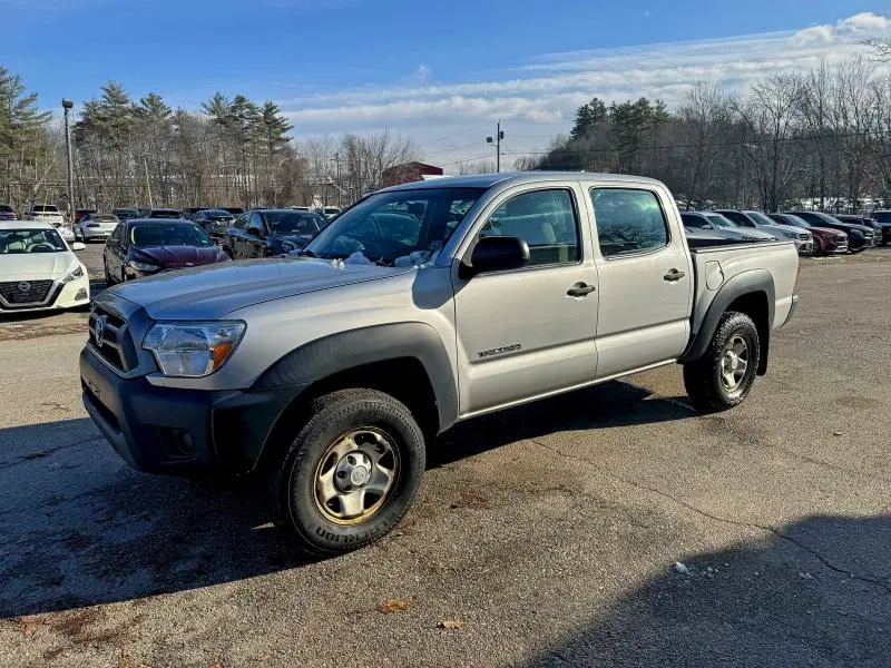 2012 TOYOTA TACOMA DOUBLE CAB  