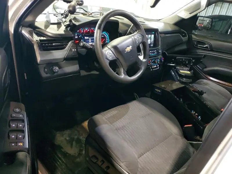 2020 CHEVROLET TAHOE POLICE  