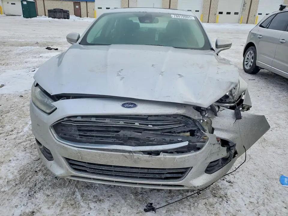 2015 FORD FUSION TITANIUM  