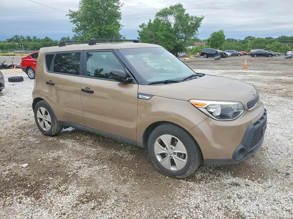 2015 KIA SOUL BASE  