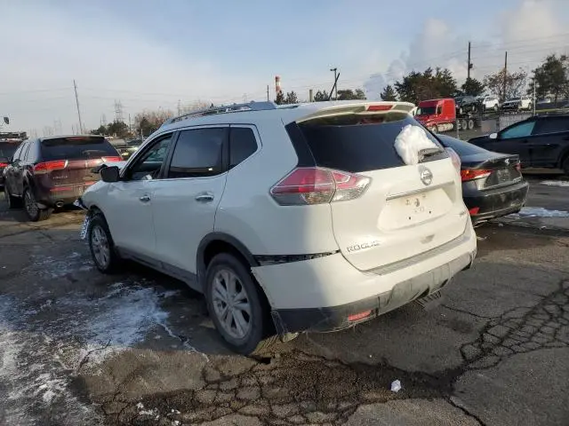 2015 NISSAN ROGUE S
