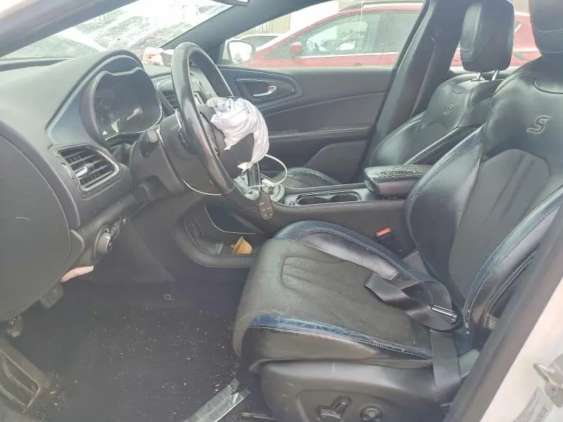 2015 CHRYSLER 200 S  