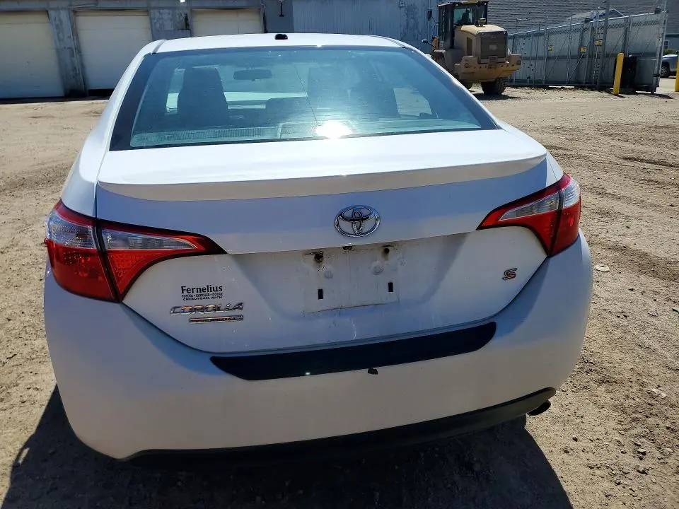 2016 TOYOTA COROLLA S SPECIAL EDITION  