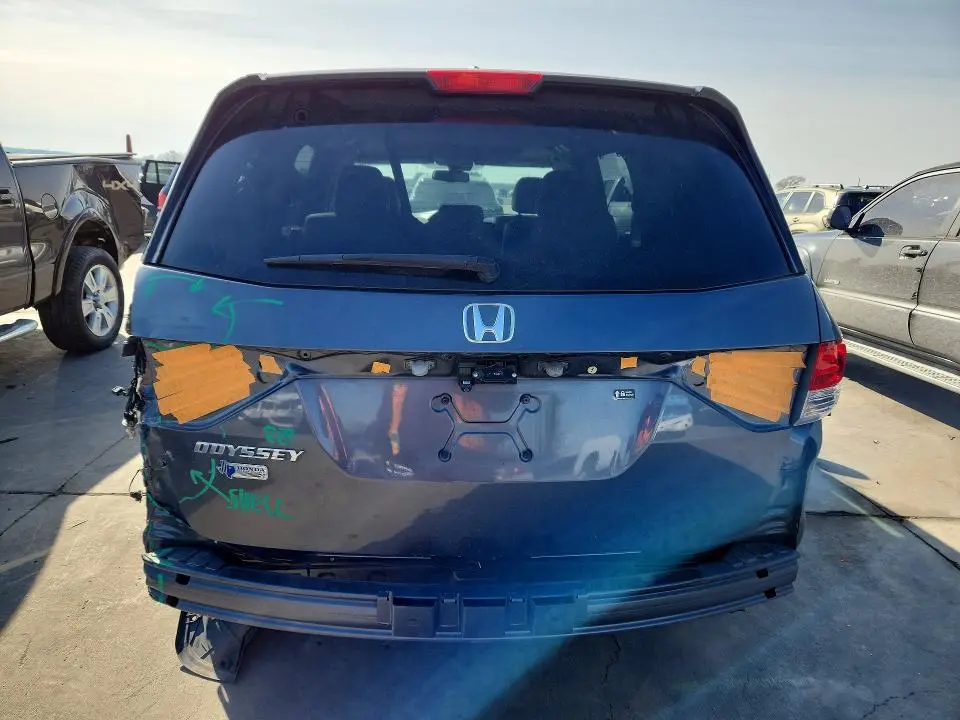 2016 HONDA ODYSSEY EXL  