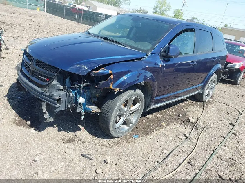 2017 DODGE JOURNEY CROSSROAD PLUS AWD