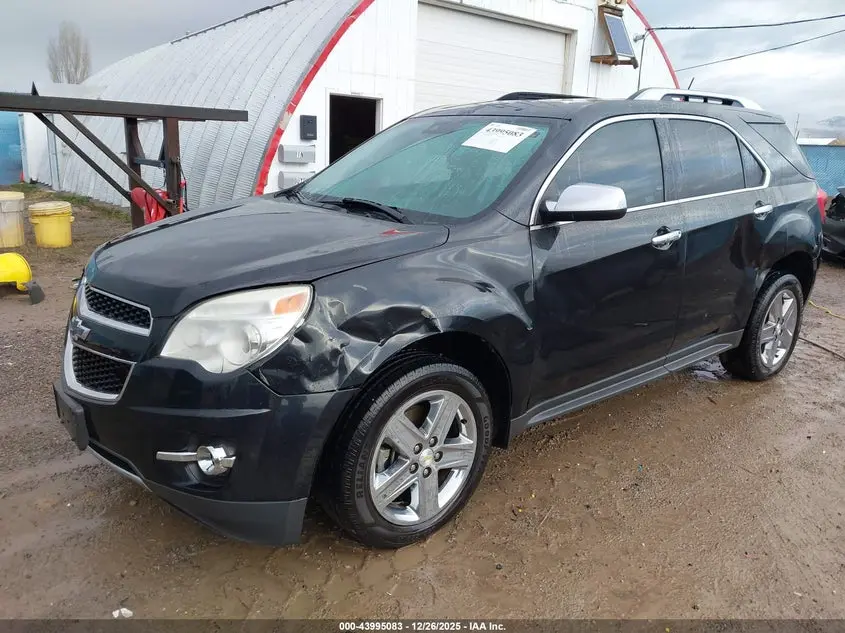 2014 CHEVROLET EQUINOX LTZ